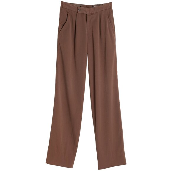 Sundazed (East Germany) 80s, Structured Pleats, Angled Seams, GDR Institutional - Picture 1 of 8